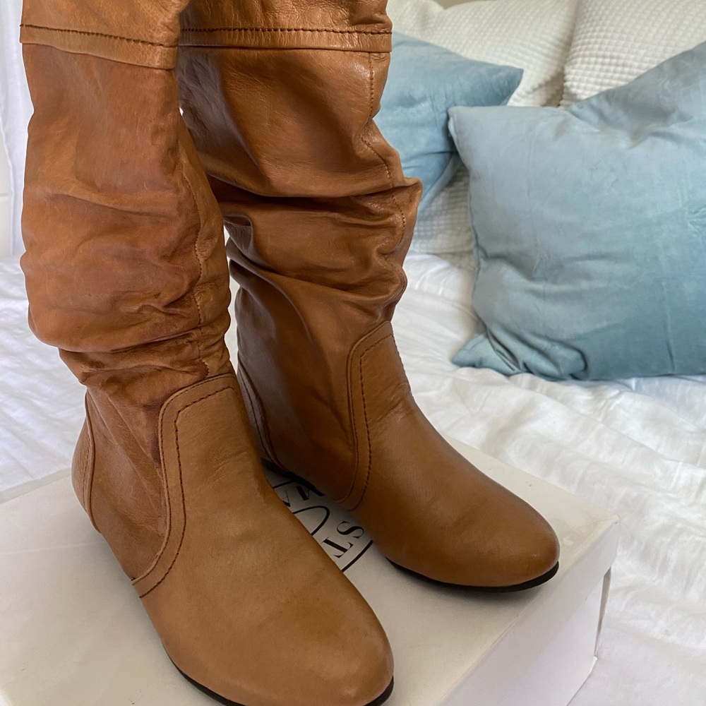 Brown Steve Madden boots